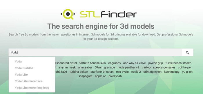 下载免费 STL 文件的 12 个最佳网站