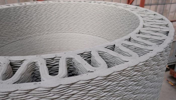 第一个使用再生混凝土制成的 3D 打印跑酷游乐场将在布拉格