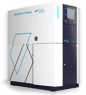Nanoscribe 使用 XLF 打印套件开发了新的微细加工方法
