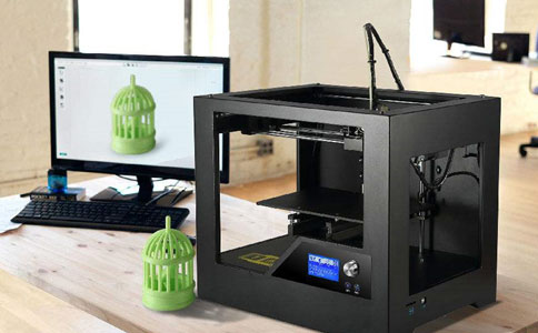 什么是3D打印机，三维打印机(3DP)技术原理又是什么？