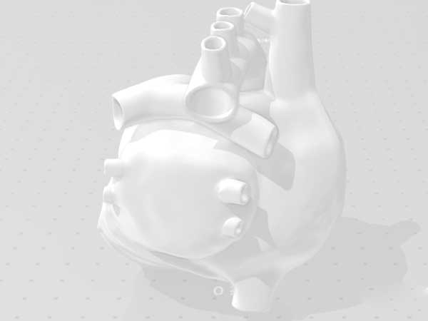 3d打印心脏人可以用吗，3d打印心脏用的是什么材料？