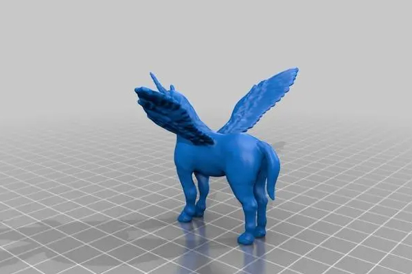 3D打印独角兽：从设计到制作的全过程