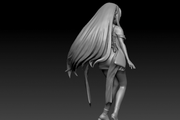 探秘3D打印GK白模：定制化艺术与收藏的新篇章