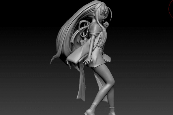 探秘3D打印GK白模：定制化艺术与收藏的新篇章