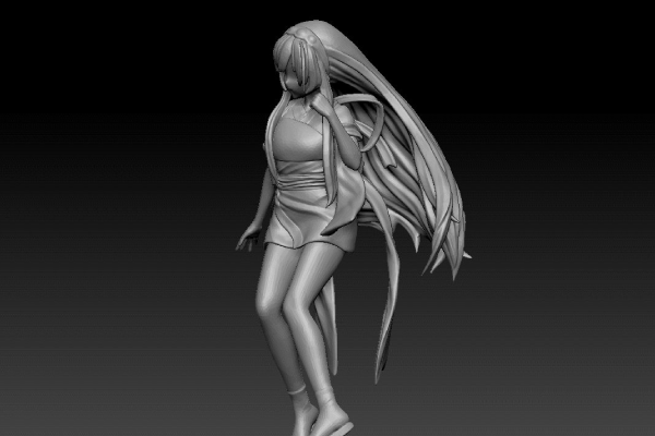 探秘3D打印GK白模：定制化艺术与收藏的新篇章