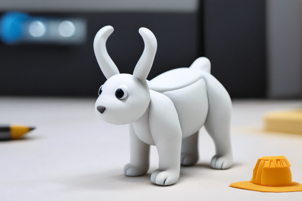【3d打印笔做小动物】 创意无限，妙笔生“物”：探索3D打印笔打造的微观动物世界