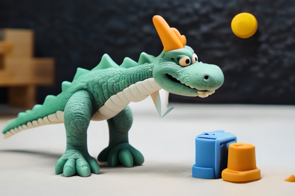 【3d打印笔恐龙】探索未来教育新纪元——3D打印笔下的恐龙世界