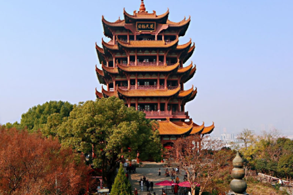 黄鹤楼模型：历史与艺术的缩影