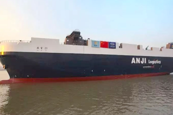 安吉23号：中国汽车滚装船的骄傲与未来