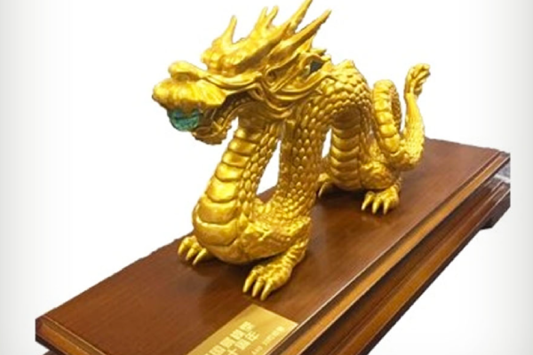 中国龙模型：传统文化与现代工艺的璀璨碰撞