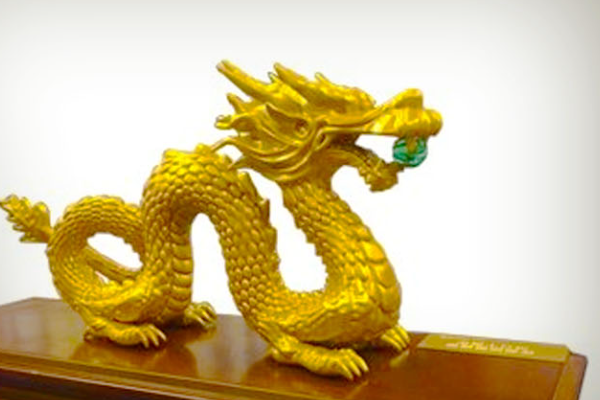 中国龙模型：传统文化与现代工艺的璀璨碰撞