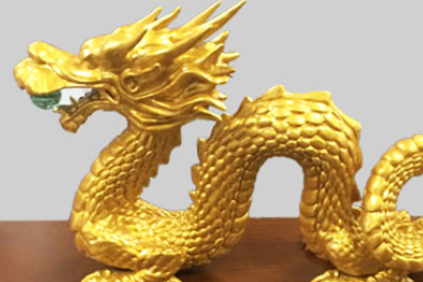 中国龙模型：传统文化与现代工艺的璀璨碰撞