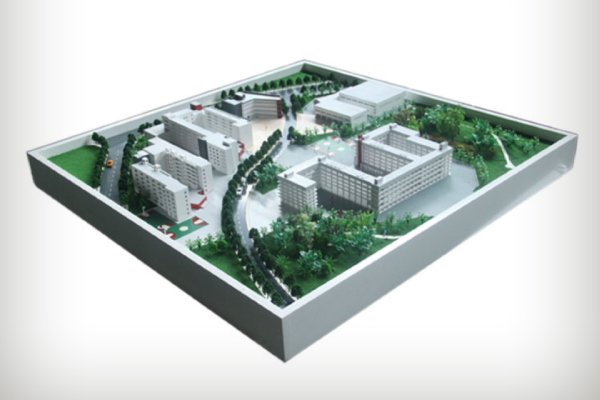 学校电子沙盘：教育科技的创新实践与3D打印模型的融合探索