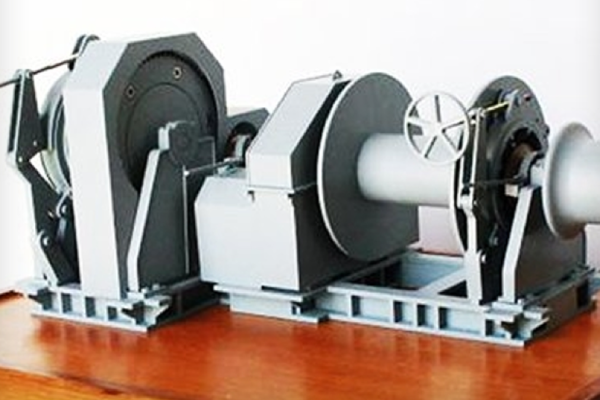 YMB70-3-45液压组合起锚机：海洋工程的重器与3D打印模型的科技解读
