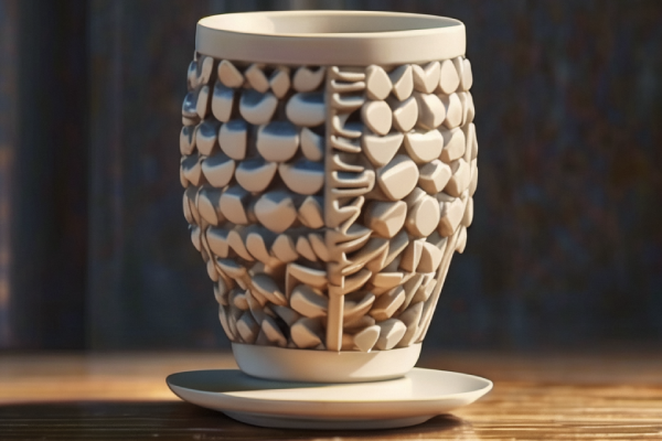 【3d打印的陶瓷工艺品】3D打印陶瓷：古老艺术与现代科技的完美融合