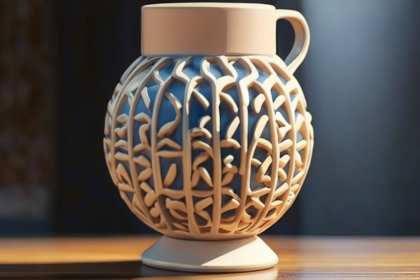 【3d打印的陶瓷工艺品】3D打印陶瓷：古老艺术与现代科技的完美融合