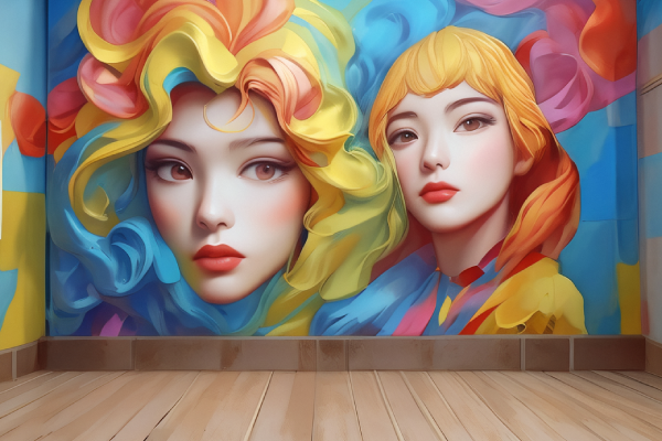 3D墙体彩绘机打印：艺术与科技的融合