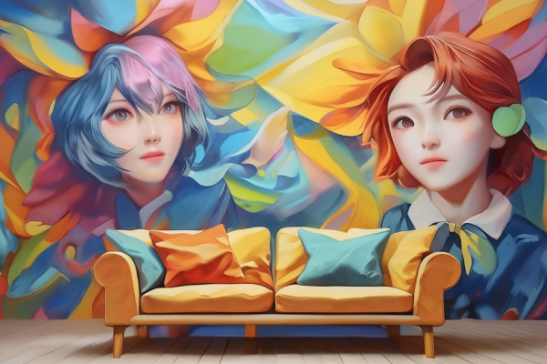 3D墙体彩绘机打印：艺术与科技的融合