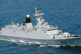 温州号护卫舰：海上尖兵与模型艺术的结合