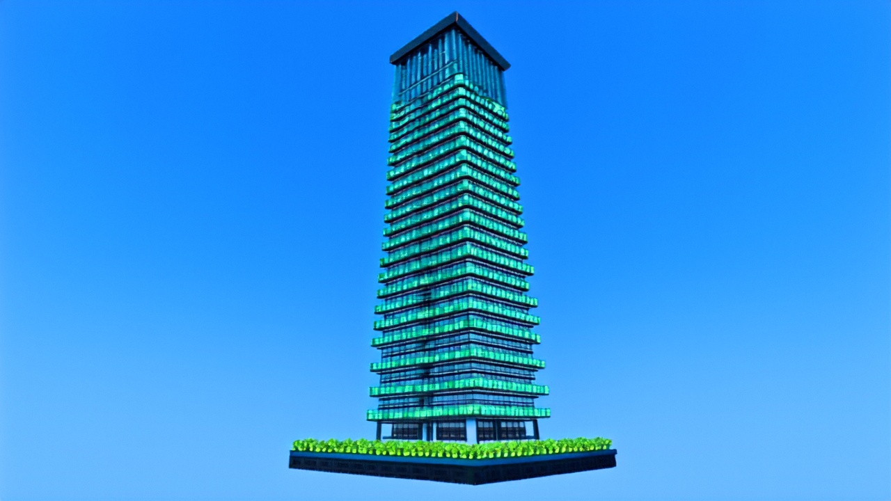 【建筑奇迹】3D打印高楼大厦：重塑城市天际线的创新之路
