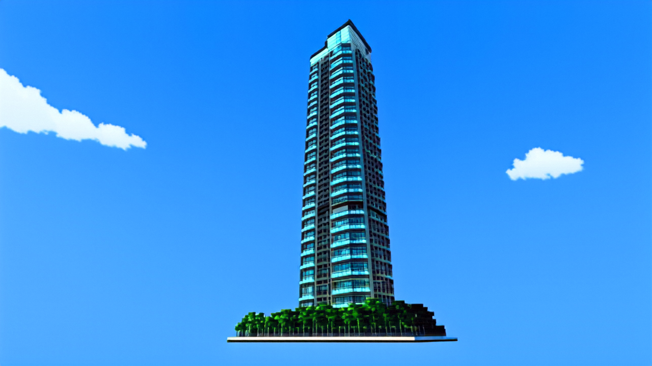 【建筑奇迹】3D打印高楼大厦：重塑城市天际线的创新之路