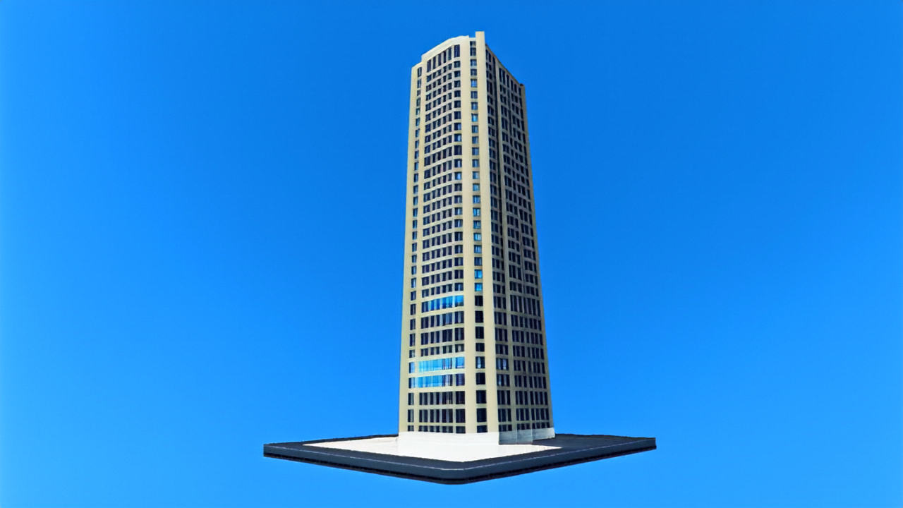 【建筑奇迹】3D打印高楼大厦：重塑城市天际线的创新之路