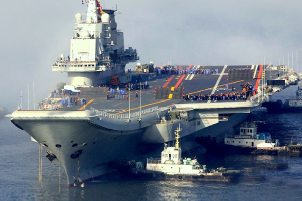 【海防传奇】辽宁号航空母舰：中国海军的旗舰与骄傲