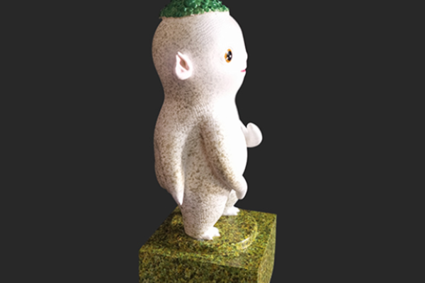 3D打印胡巴模型：科技与艺术的完美碰撞