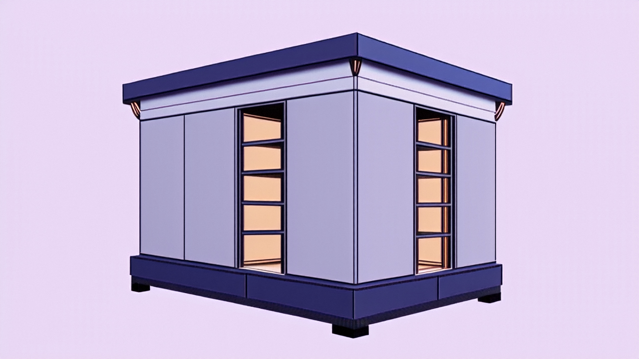 【创新建筑】3D打印隔离屋：科技守护安全的新篇章
