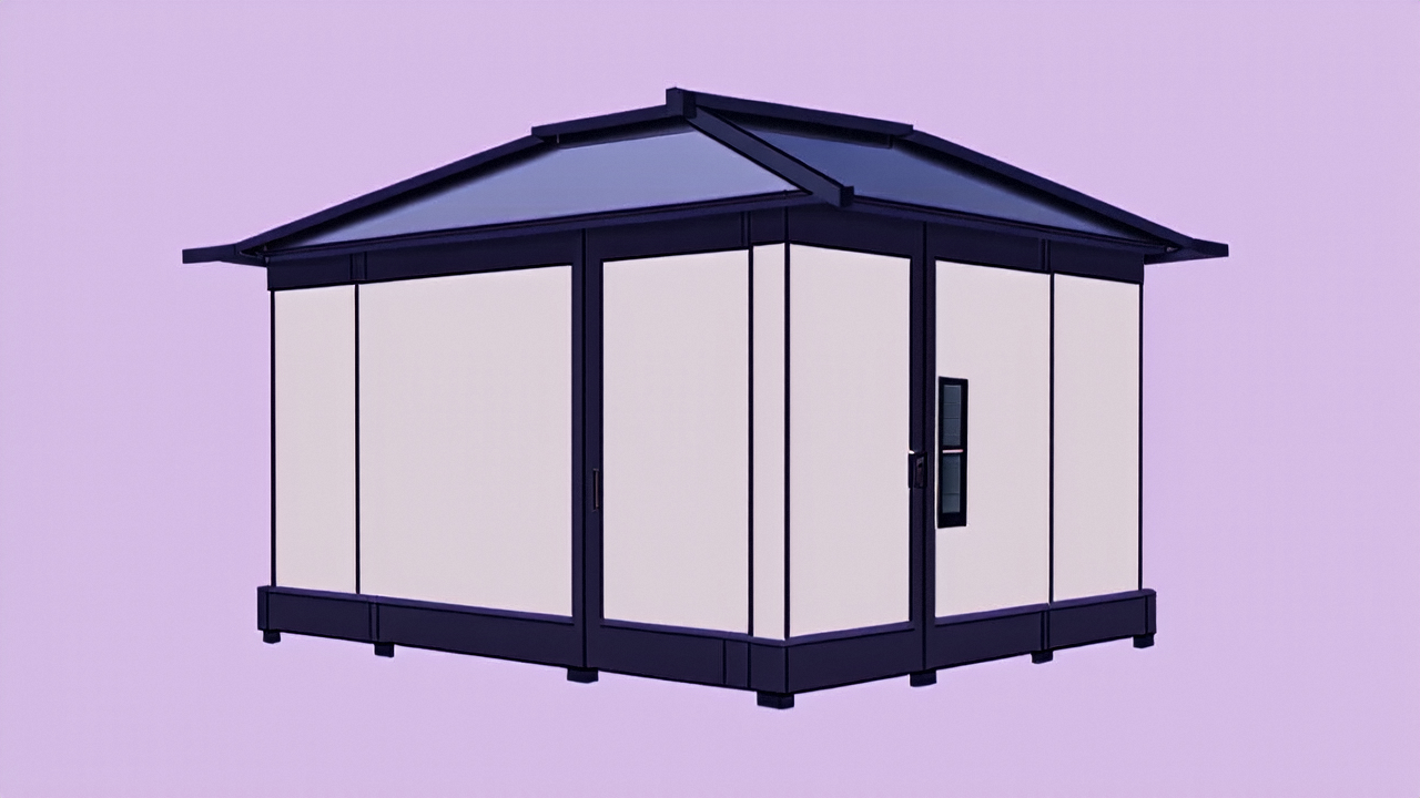 【创新建筑】3D打印隔离屋：科技守护安全的新篇章