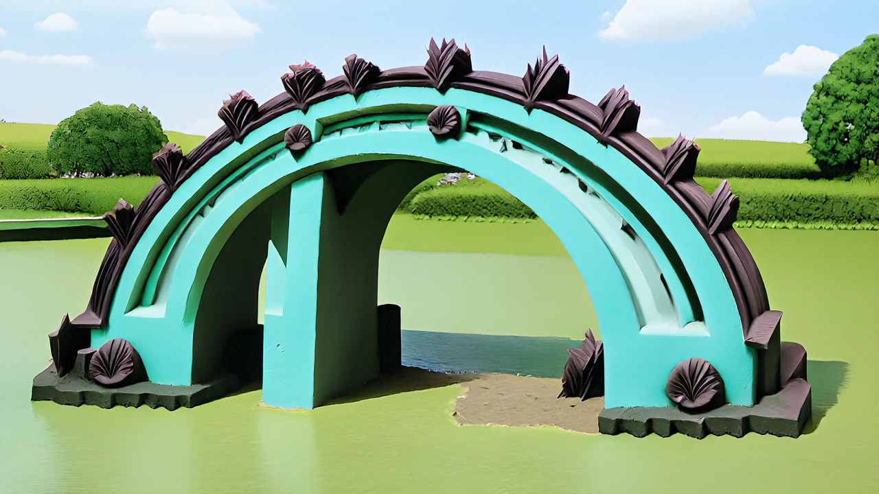 【桥梁新纪元】3D打印桥梁：连接未来的艺术与技术