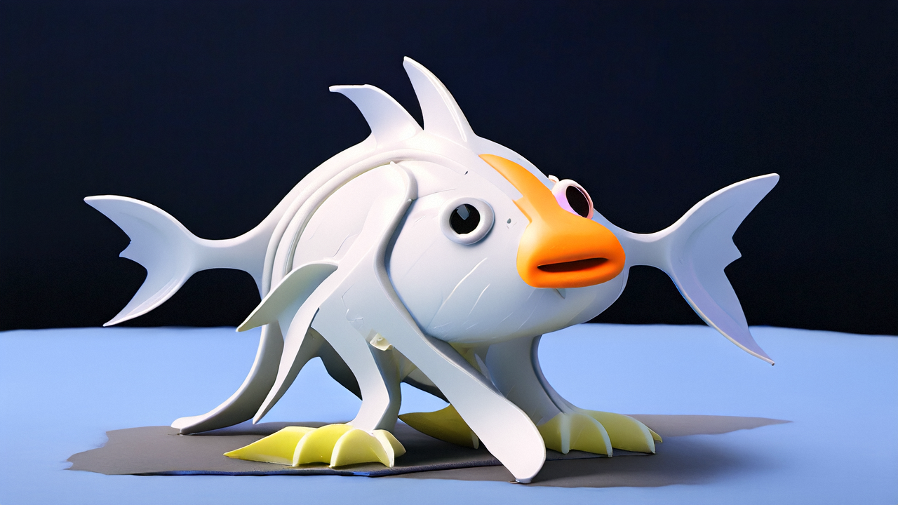创意触角：3D打印八爪鱼的奇妙世界