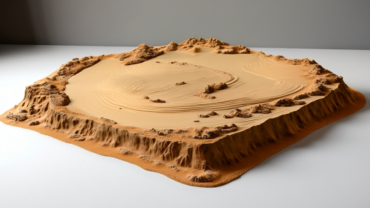 3D打印地形模型：从虚拟地图到现实世界的跨越