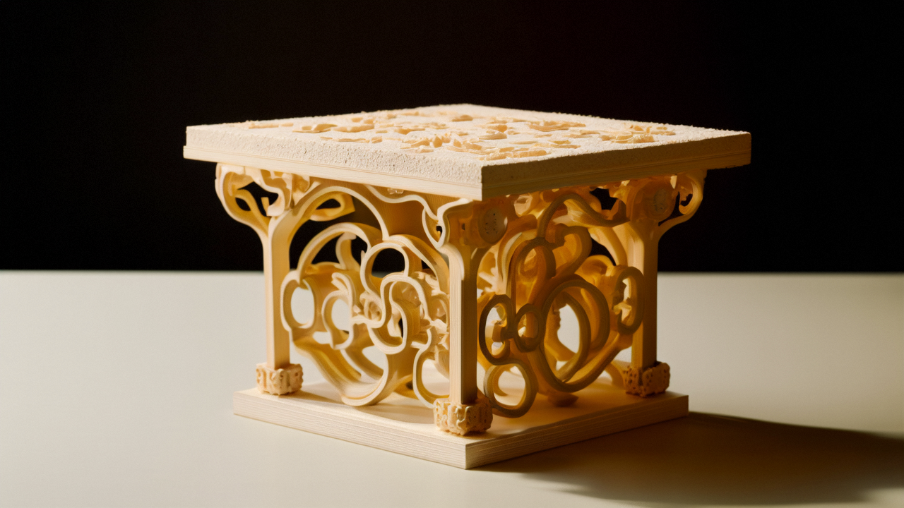 3D打印工艺品：从数字创意到实体艺术品的华丽转身