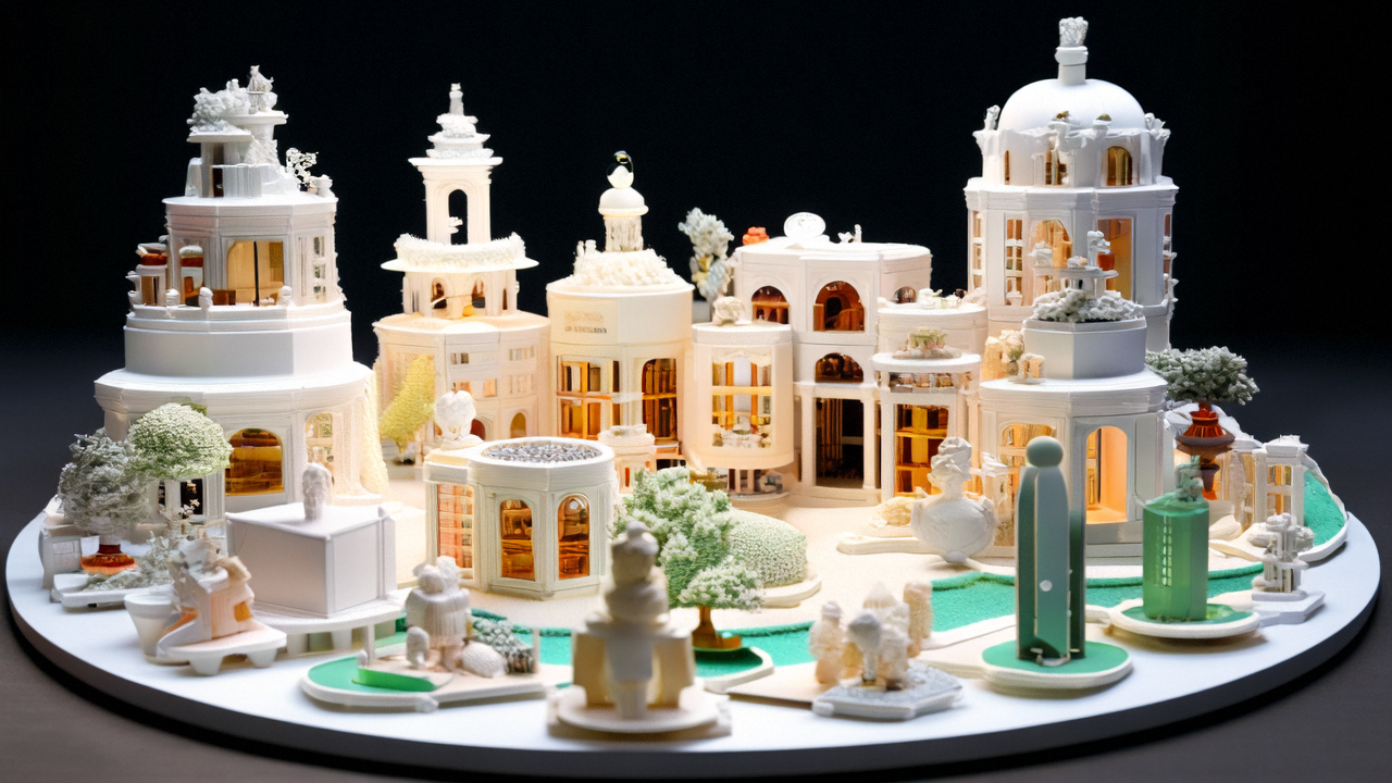 3D打印场景：从虚拟蓝图到现实世界的艺术魔法