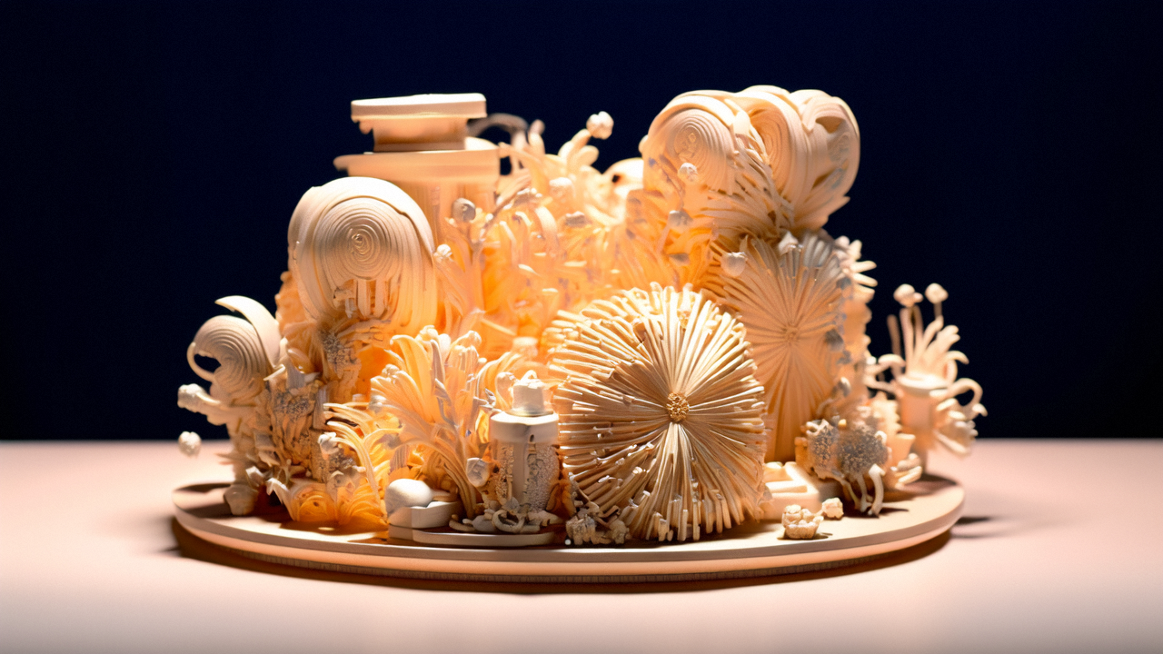 3D打印场景：从虚拟蓝图到现实世界的艺术魔法