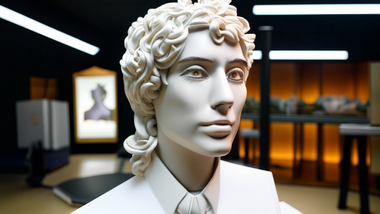 3D打印人像馆：定格时光的艺术殿堂