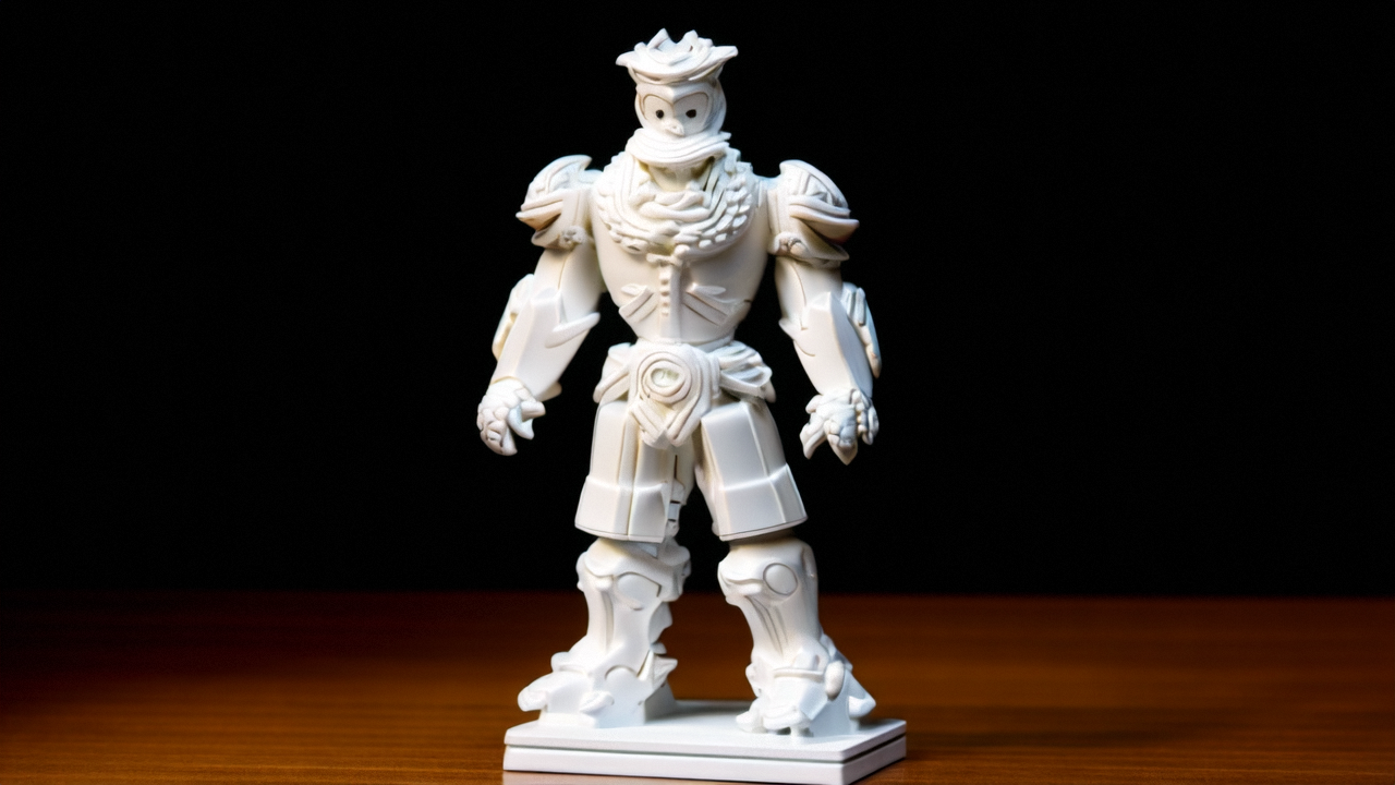 3D打印小公仔：从虚拟到现实的奇幻之旅  在当今这个数字化时代，人们越来越依赖于屏幕上的虚拟形象来表达自我，从社交媒体上的头像到游戏中的角色。然而，随着3D打印技术的普及，一种新的趋势正在悄然兴起——3D打印小公仔，它们不仅仅是个人化的纪念品，更是连接数字世界与现实生活的一座桥梁。  一： 背景及其发展  3D打印技术自上世纪80年代末期被发明以来，经历了从工业应用到大众市场的转变。最初，这项技术主要用于快速原型制造和少量定制生产，而今已经渗透到了我们生活的方方面面。3D打印小公仔正是这一技术演进过程中的产物，它让普通人也能够享受到个性化定制的乐趣。  起初，3D打印小公仔多见于一些高端定制服务中，比如根据顾客提供的照片数据制作出高度逼真的迷你人偶。随着3D扫描技术的进步和3D打印成本的降低，这样的定制服务开始变得更为普及，甚至有些公司推出了在线服务平台，让用户只需上传一张照片即可获得专属的小公仔。  二： 应用介绍  3D打印小公仔的应用场景十分广泛，不仅可以作为独特的礼物送给亲朋好友，还可以用于商业展示、品牌宣传等领域。例如，企业可以用它们来制作带有公司LOGO或产品形象的小公仔，作为市场推广活动中的赠品；影视作品则可以通过定制剧中人物的小公仔来增加粉丝互动。  此外，在教育领域，3D打印小公仔也被用来辅助教学，帮助学生更好地理解和记忆知识点。比如，历史课上通过打印出的历史人物模型，让学生们更加直观地感受到那些伟大人物的存在感。  三： 工艺特点  3D打印小公仔的制作流程通常包括设计、切片和打印三个步骤。首先，设计师会根据客户需求或是特定主题来设计模型，这一步骤可能涉及3D建模软件的操作；接着，设计好的模型会被导入到切片软件中进行处理，生成打印机能够识别的指令；最后，将这些指令发送给3D打印机，便开始了神奇的“生长”过程。  在材料方面，目前市面上的3D打印小公仔大多采用PLA、ABS等塑料材质，这些材料具有较好的成型性和稳定性。而随着技术的进步，未来可能会有更多种类的材料可供选择，比如柔性材料、金属甚至是生物兼容材料，这将进一步拓展3D打印小公仔的应用领域。  四： 模型智造及其意义  3D打印小公仔的魅力在于它的个性化和定制化能力。每个人都可以根据自己喜好或需求创造出独一无二的作品。对于艺术家来说，这是一种全新的创作媒介，他们可以通过3D打印将自己的设计理念实体化；而对于普通消费者而言，这则是一种表达个性、记录美好瞬间的方式。  更重要的是，3D打印小公仔还促进了文化创意产业的发展。它鼓励人们发挥想象力，参与到设计过程中来，不仅增强了产品的附加值，也为社会带来了更多的文化多样性。  总之，3D打印小公仔不仅仅是一项技术应用，更是一种文化的体现。它让我们看到，在这个由0和1构成的世界里，依然存在着无限可能。随着技术的不断进步和完善，相信未来会有更多有趣且实用的3D打印产品走进我们的生活，让这个世界变得更加丰富多彩。