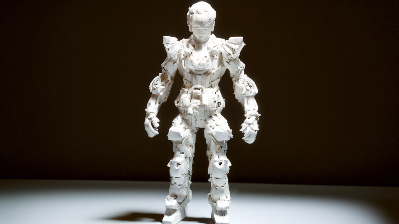 3D打印人物：从虚拟到现实的艺术再造