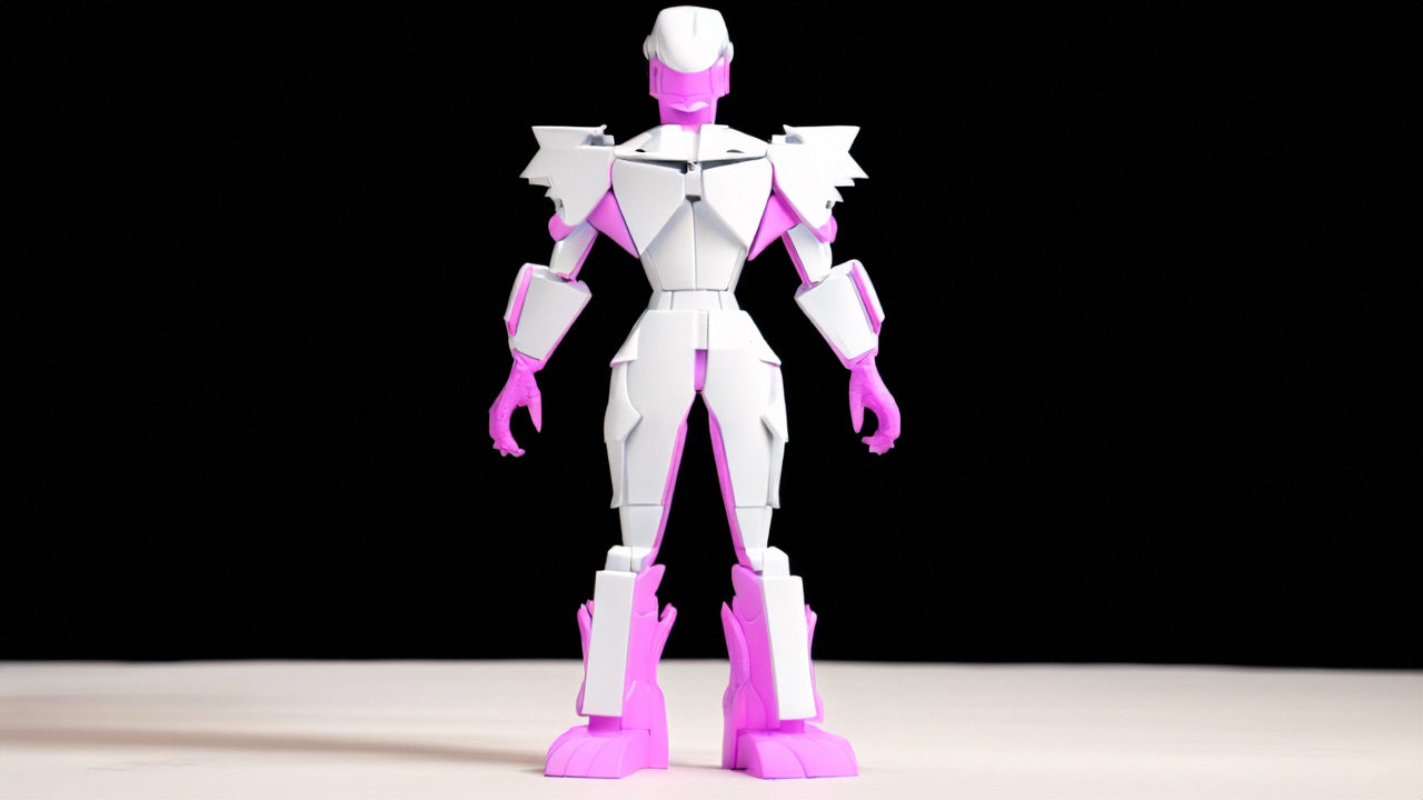 3D打印人物：从虚拟到现实的艺术再造