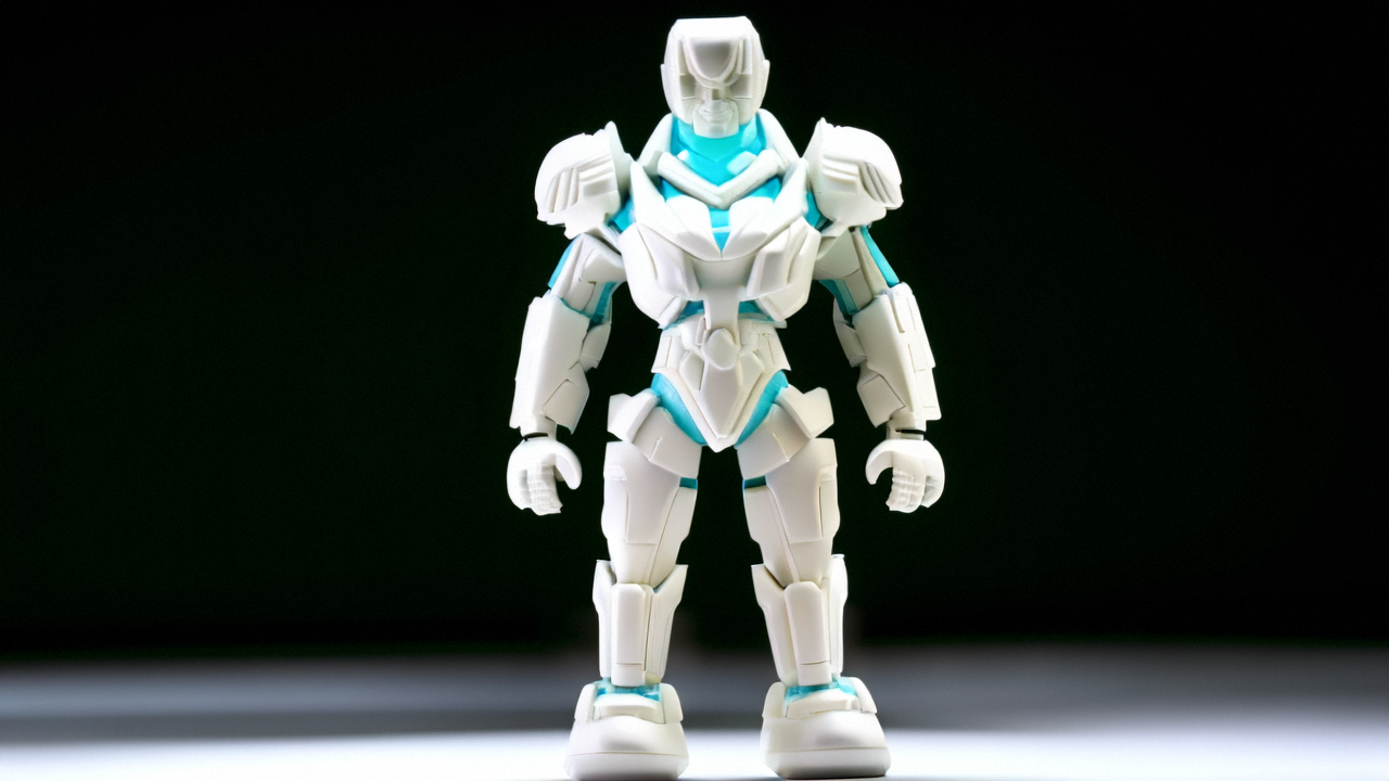 3D打印人物：从虚拟到现实的艺术再造