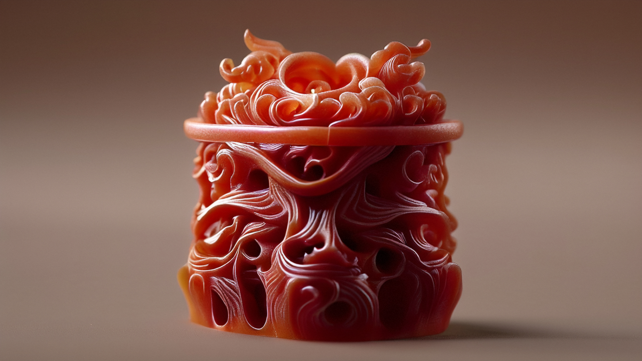 3d红蜡打印每克多少钱：每克的价值与魅力