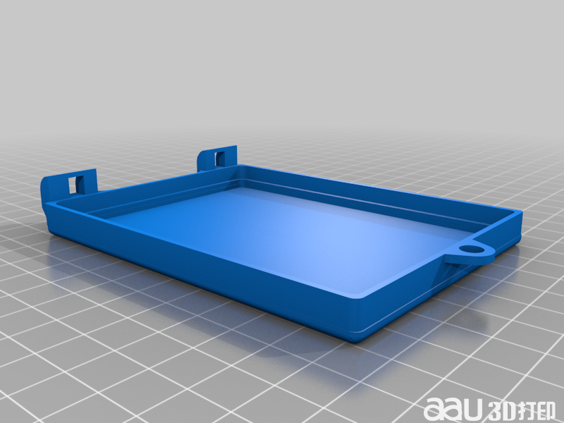 短电池盒STL模型