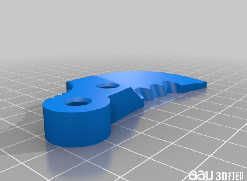 指尖玩具克兰比刀stl模型