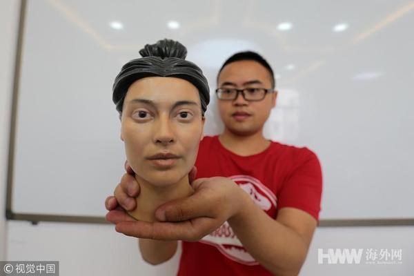 西安西北大学借3D打印技术还原古人真容