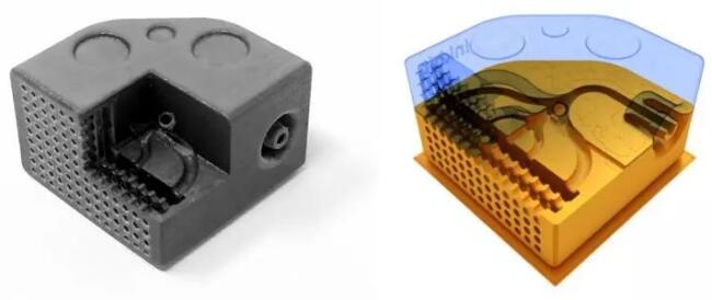 由机器视觉和机器学习驱动的生产级多材料3D打印技术