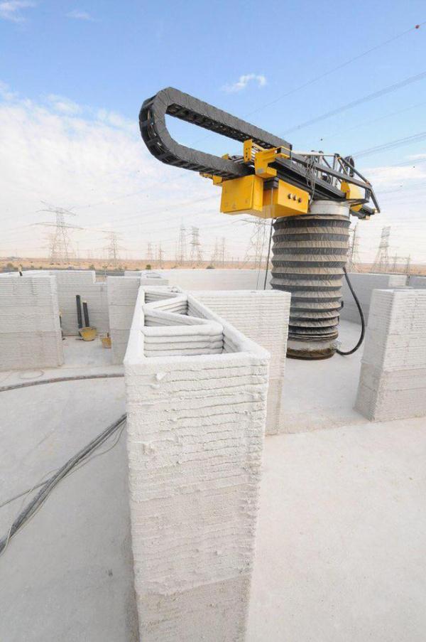 迪拜这栋两层小楼，是全世界面积最大的3D打印建筑