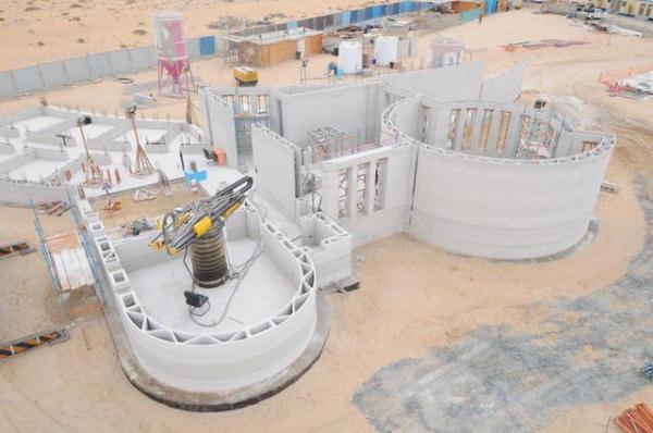 迪拜这栋两层小楼，是全世界面积最大的3D打印建筑