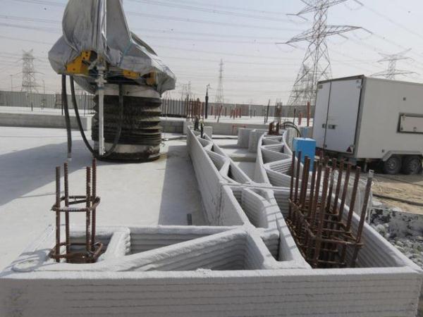 迪拜这栋两层小楼，是全世界面积最大的3D打印建筑