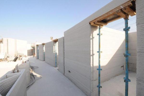 迪拜这栋两层小楼，是全世界面积最大的3D打印建筑